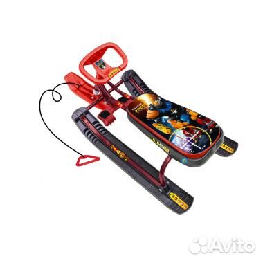 Снегокат «Тимка спорт 2» (красно-черный)