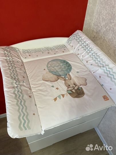 Пеленальный матрас новый 