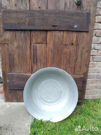 Фляга,таз,аллюминиевые