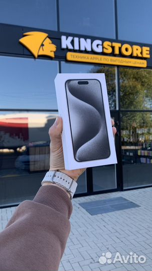 iPhone 15 Pro, 128 ГБ