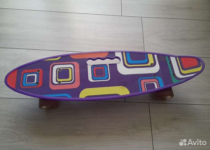 Пенни борд светящийся