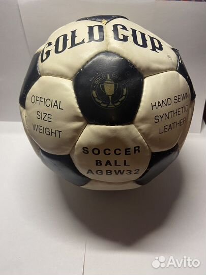 Футбольный мяч Gold Cup