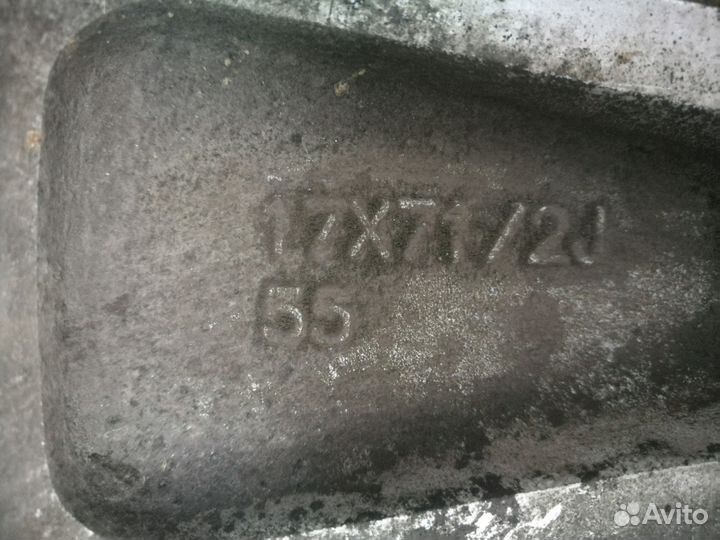 Диск R 17 Honda. 1 штука