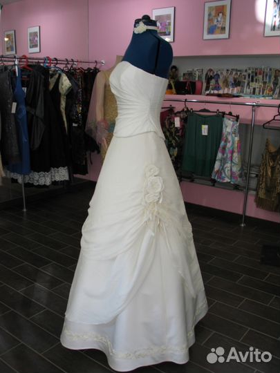 Свадебное платье Брызги шампанского