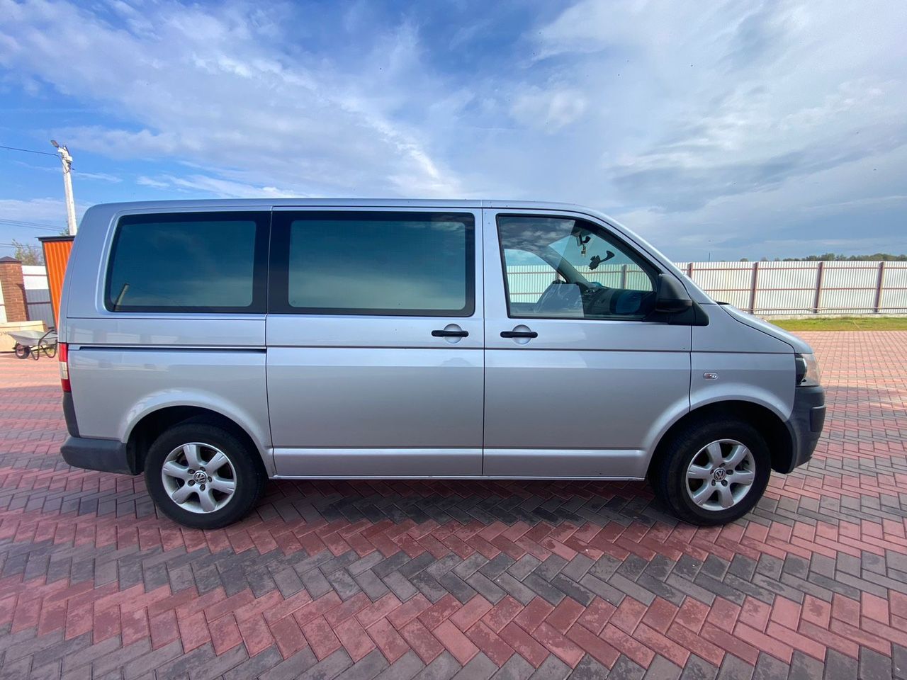 Volkswagen Transporter: фото владельца