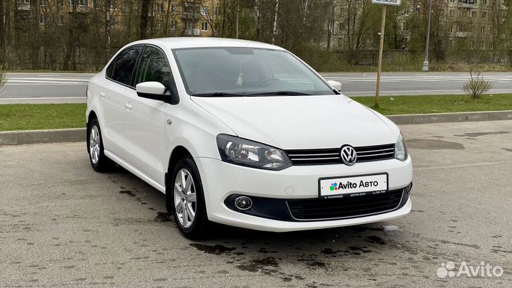 Volkswagen Polo 1.6 МТ, 2013, 146 500 км