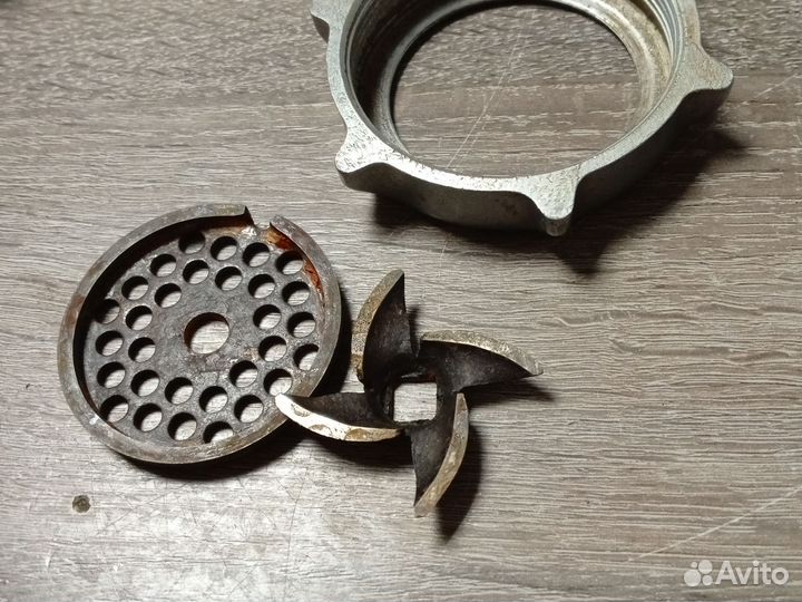 Мясорубка ручная СССР