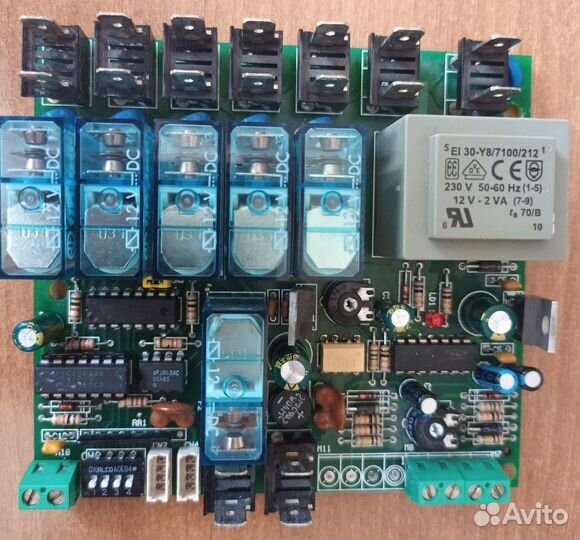 Ремонт платы управления сауны, хаммама, бассейна