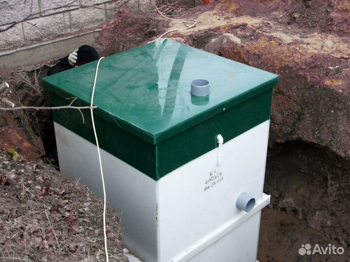 Септик Тополь 5 для дачи