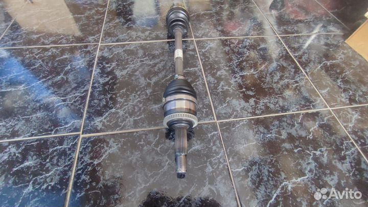 Привод в сборе левый c ABS Hyundai solaris KIA Rio