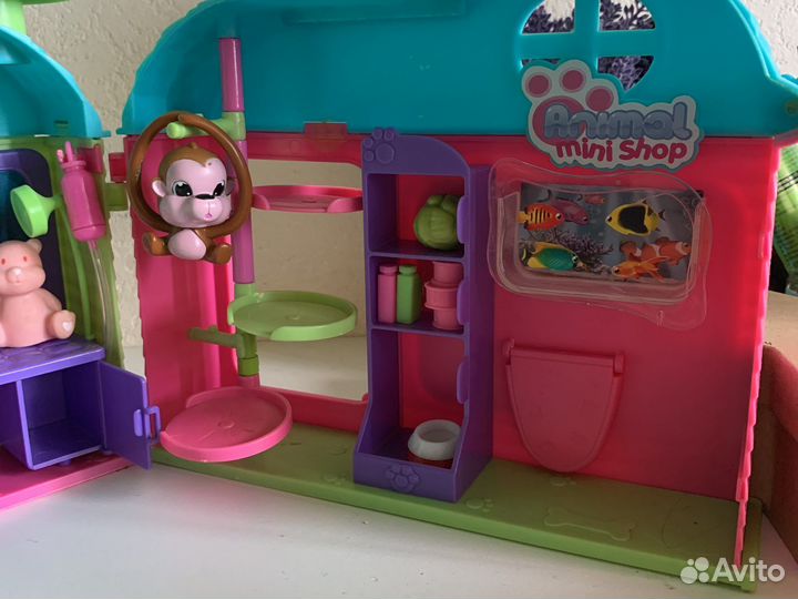 Игрушечный домик ветеринарная клиника