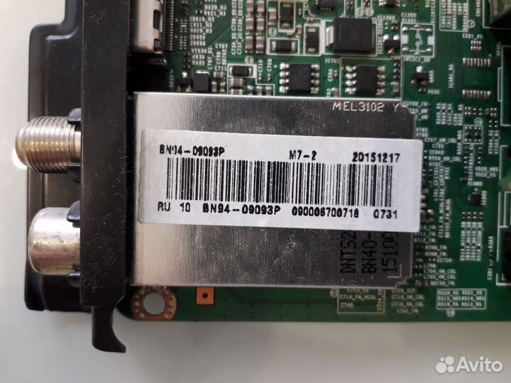 Разбор Телевизор samsung UE40J6330