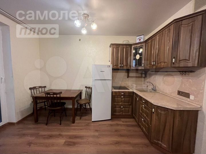 Квартира-студия, 39,1 м², 1/17 эт.