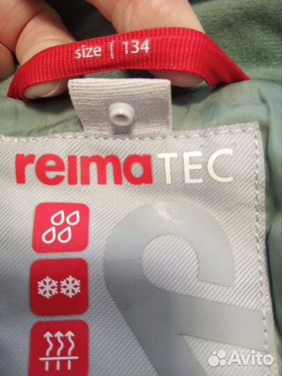 Зимняя куртка Reima TEC 134 см