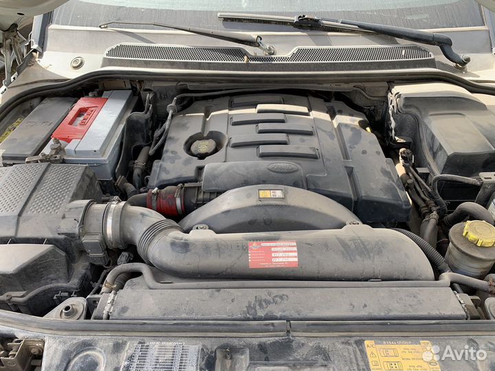Двигатель land rover discovery 2.7 276DT