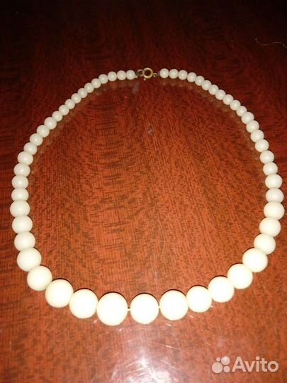 Фосфорные бусы - Антиквар 1940-50гг