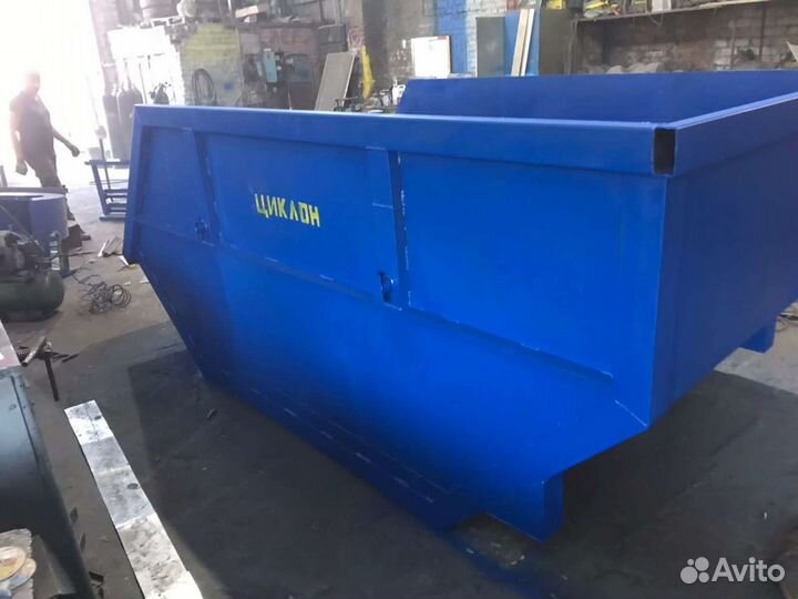 Бункер для твердых отходов (тбо )