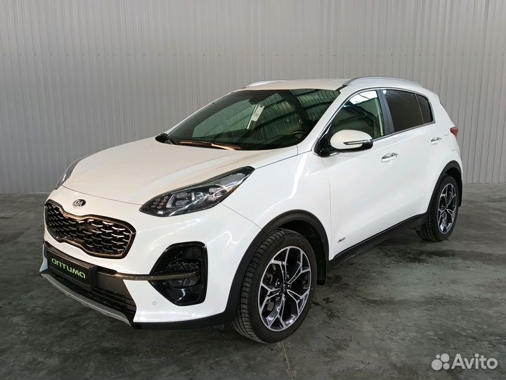 Kia Sportage 2.4 AT, 2021, 109 721 км