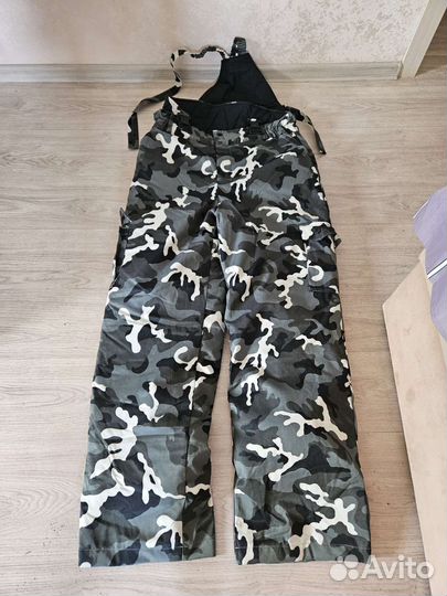 Штаны ватные,новые 58-60размера