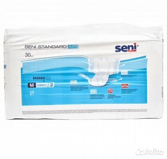 Памперсы для взрослых seni 2