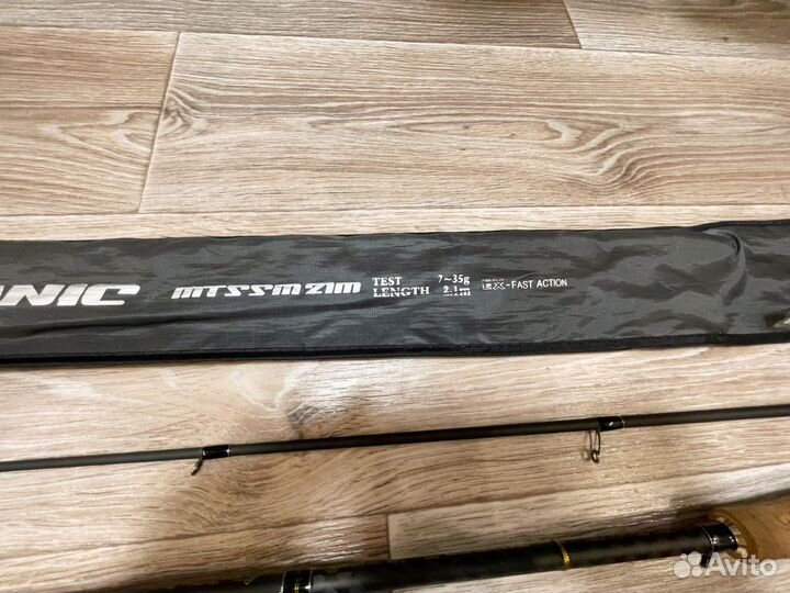 Спиннинг maximus manic 7 35