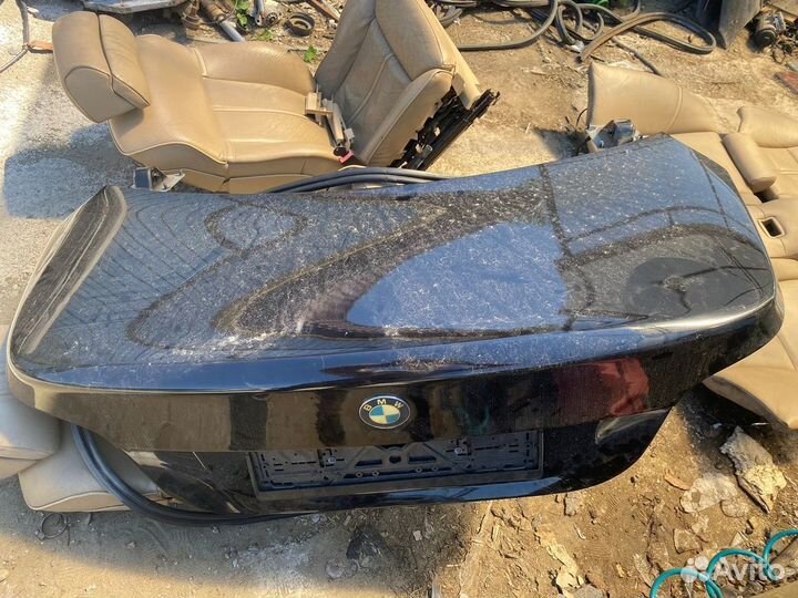 Багажник на BMW E60