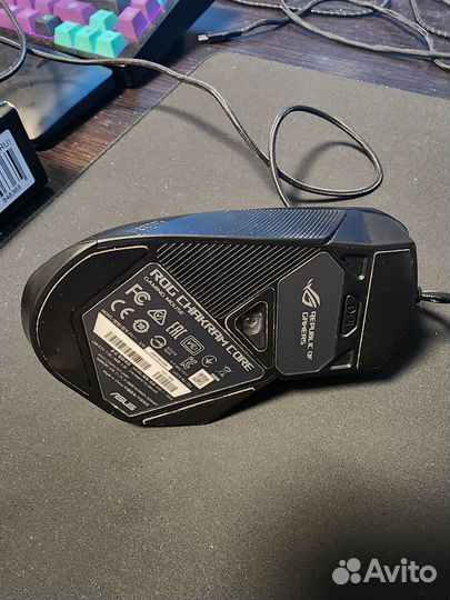 Игровая мышь asus ROG chakram core