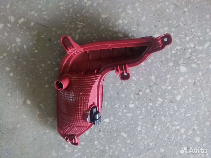 Фонарь в задний бампер Киа Рио 17-20 г.в