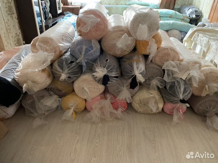 Ткань в рулонах рибана