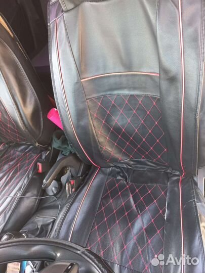 Авточехлы из экокожи