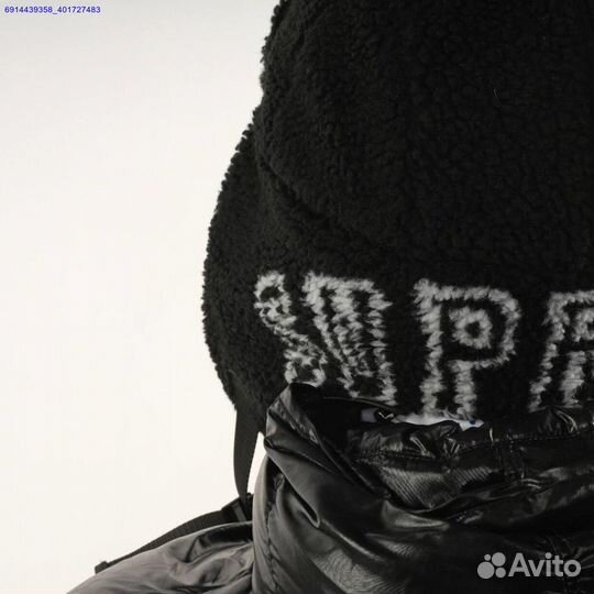 Шапка Ушанка Supreme Shearling Trooper (Арт.46476)