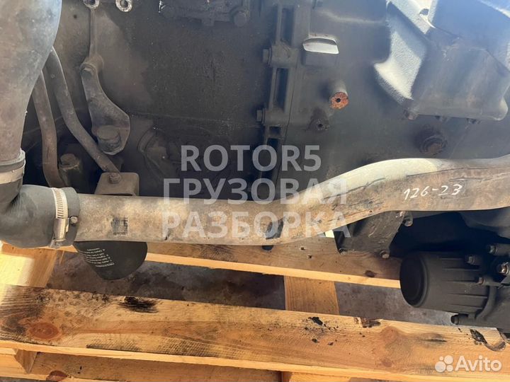 Патрубок охлаждения ретарды Scania R 5 2011