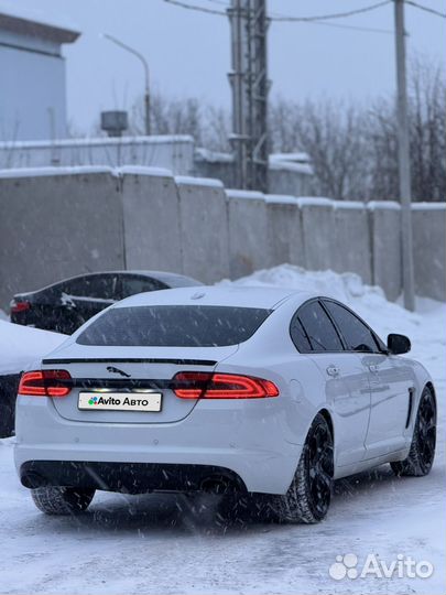 Jaguar XF 3.0 AT, 2012, 191 000 км