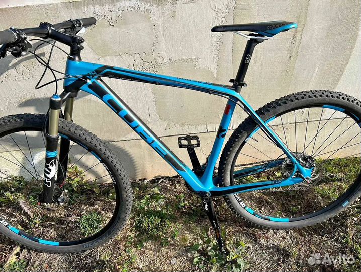 Карбоновый Cube Reaction Fox / XT / 29er