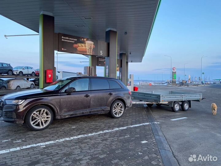 Прицеп двухосный для грузов длиной до 3,64 м