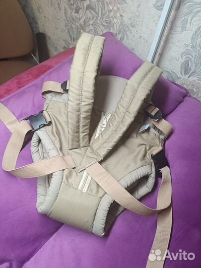 Рюкзак переноска кенгуру для новорожденных