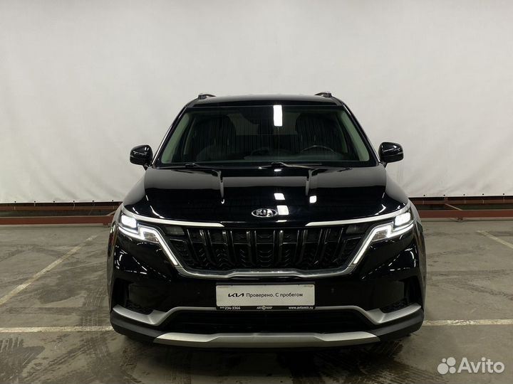 Kia Carnival 2.2 AT, 2021, 57 100 км