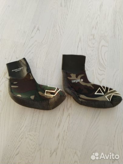Носки для подводной охоты