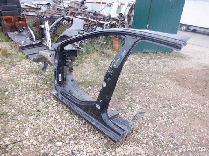Лонжерон / порог левый / арка крыши Пежо 308