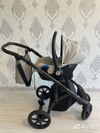 Коляска Roan bloom 3в1