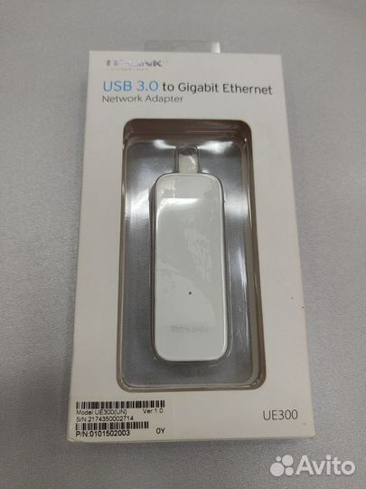 Сетевой адаптер Tp-link UE300