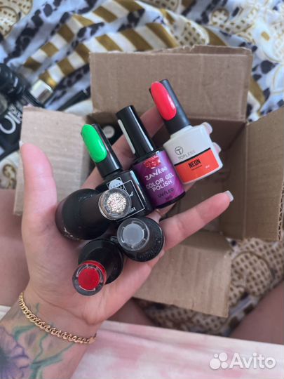 Для наращивания ногтей