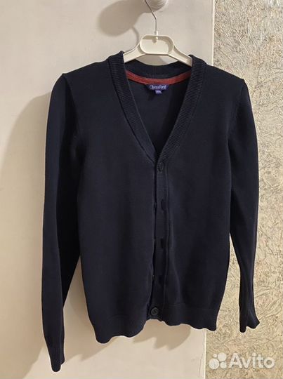 Кардиган школьный для мальчика