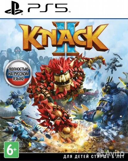 Knack 2 (PS4 & PS5)