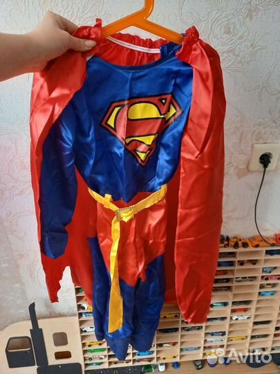 Костюм супермена