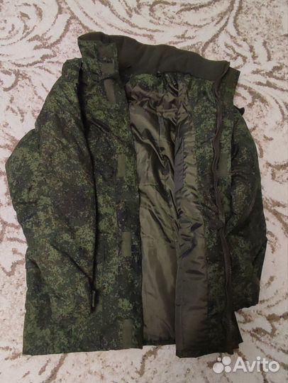 Костюм зимний пиксель