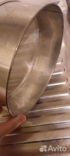 Сито из нержавейки 22 на 7,5