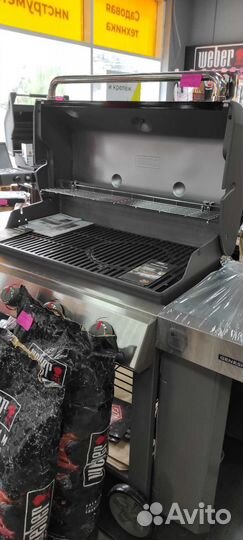 Газовый гриль weber genesis 2 e-410
