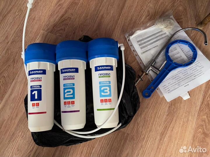 Водоочеститель