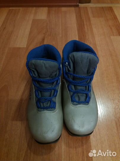 Лыжные ботинки детские nnn 32 размер